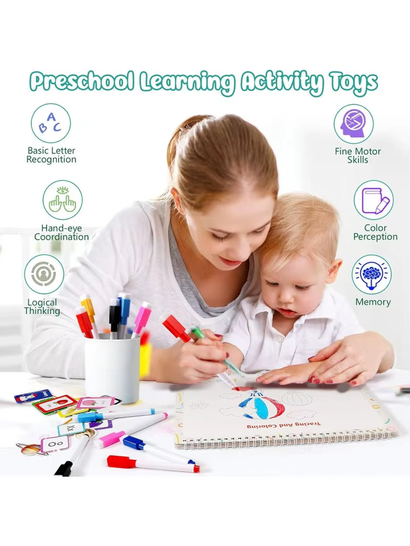 Montessori Learning Busy Book for Kids