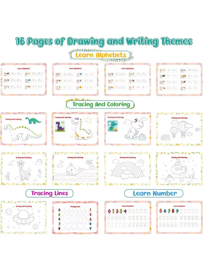 Montessori Learning Busy Book for Kids