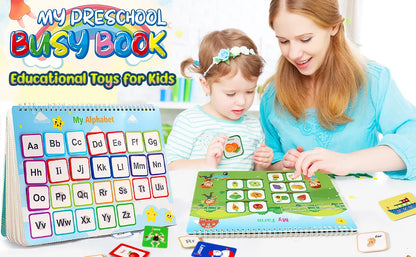 Montessori Learning Busy Book for Kids