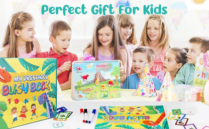 Montessori Learning Busy Book for Kids